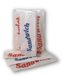 sachets papier pour sandwich