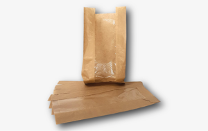 Sachets papier avec fenêtre